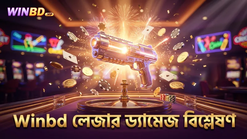 Winbd মোবাইল থেকে লেজার ড্যামেজ ও বস হান্টিং বিশ্লেষণ