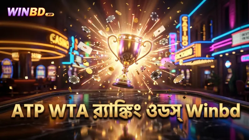 ATP ও WTA র্যাঙ্কিং দ্বারা ওডস নির্ধারণ করা হয়