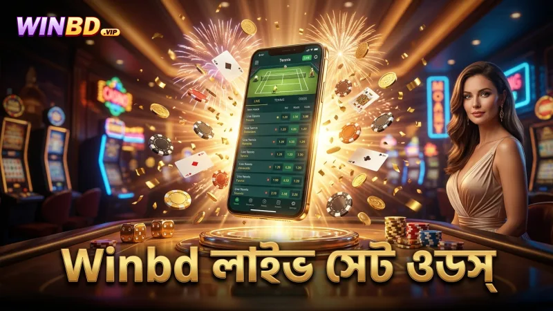 Winbd-তে লাইভ সেট-বাই-সেট বাজির ওডস পরিবর্তন