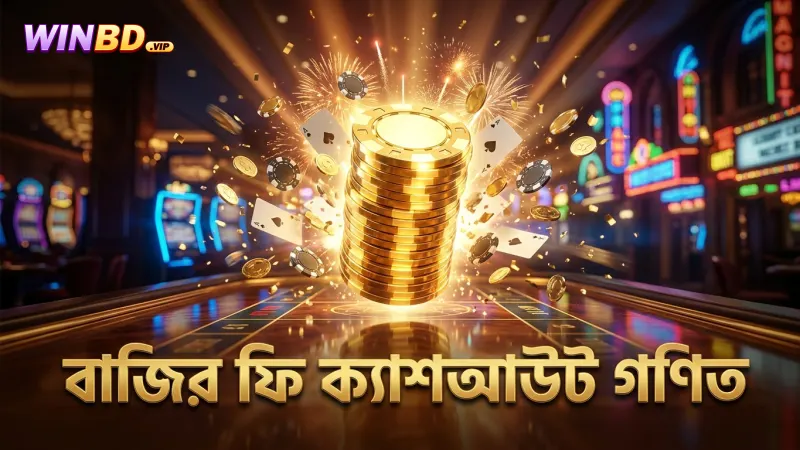 বাজির ফি ও ক্যাশআউট স্পিডের গণিত বিশ্লেষণ