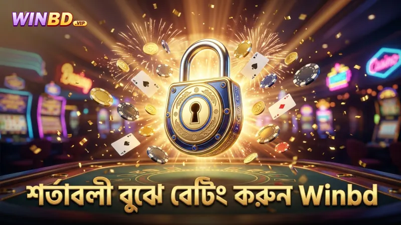 শর্তাবলী বুঝলে বেটিং ঝুঁকি কমে, সতর্ক থাকুন