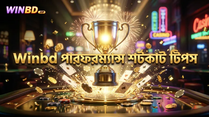 Winbd অ্যাপ ইনস্টলেশনের সময় পারফরম্যান্স উন্নত করার জন্য শর্টকাট।