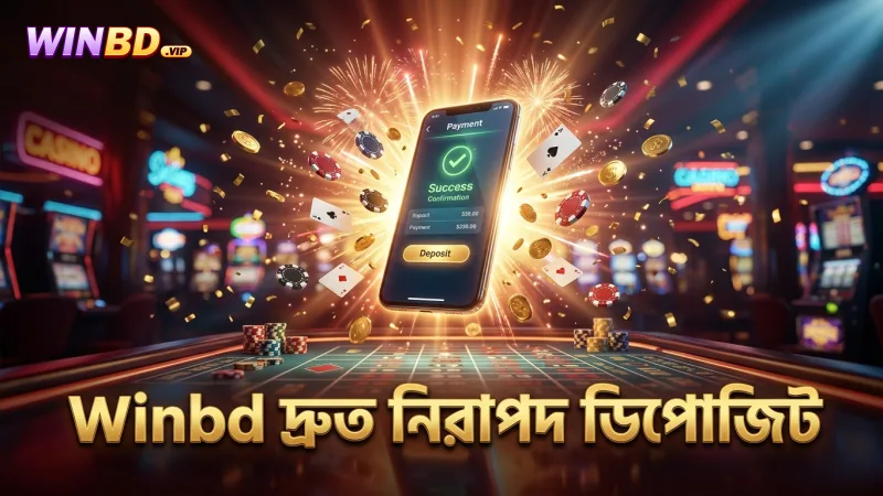 বিকাশ ও নগদ ব্যবহার করে Winbd তে দ্রুত ডিপোজিট নিশ্চিত করা হয়