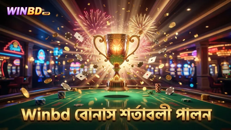 Winbd ডিপোজিটে বোনাস পাওয়ার জন্য শর্তাবলী মেনে চলুন