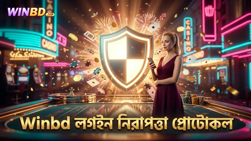 Winbd লগইন নিরাপত্তায় অফিসিয়াল প্রোটোকল গুরুত্বপূর্ণ
