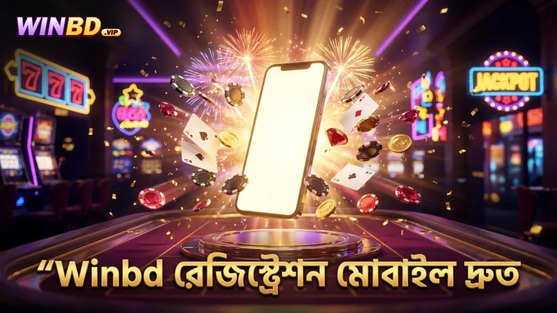 Winbd রেজিস্ট্রেশন দ্রুততার জন্য মোবাইল ব্যবহার করুন