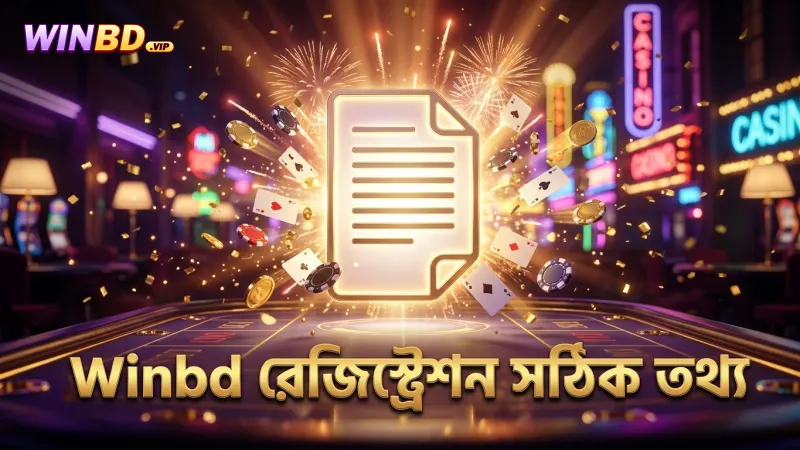 সঠিক তথ্য প্রদান করে Winbd রেজিস্ট্রেশন সম্পন্ন করুন