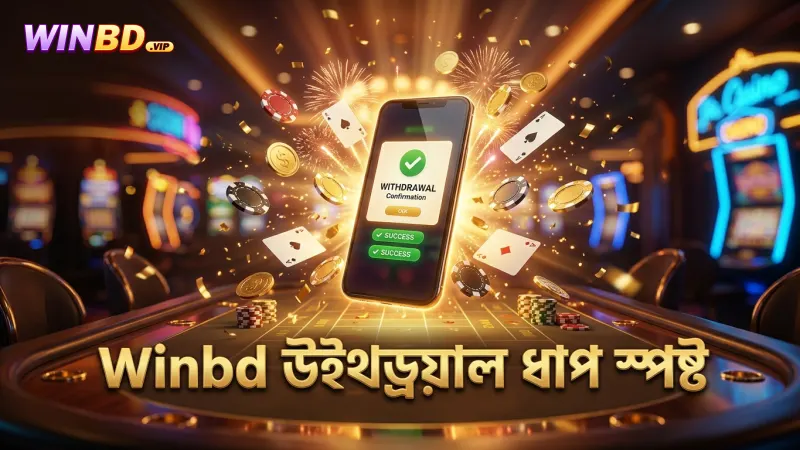 Winbd উইথড্রয়াল প্রক্রিয়ার প্রধান ধাপগুলো স্পষ্টভাবে বর্ণনা করা হয়েছে