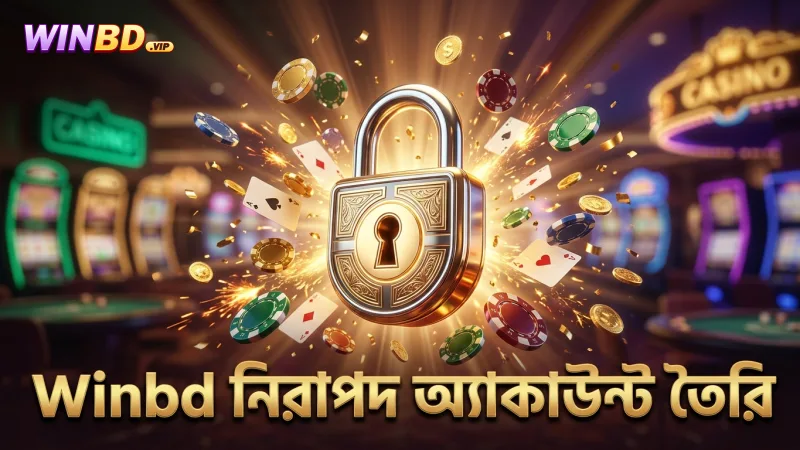 Winbd-এ নিরাপদ ও সহজ অ্যাকাউন্ট তৈরির ধাপ অনুসরণ করুন