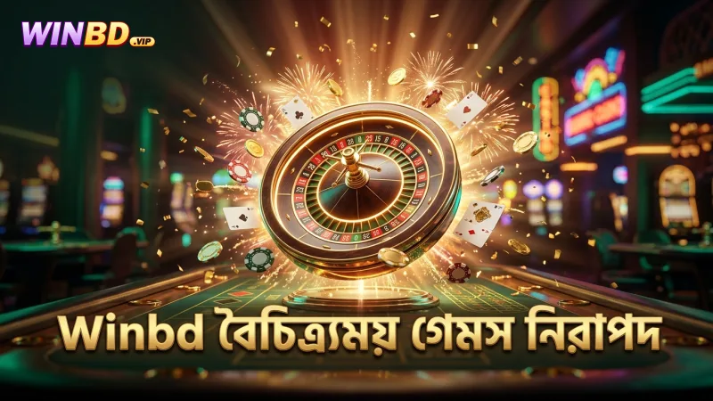 Winbd-এর বৈচিত্র্যময় গেমস অনলাইন নিরাপদে খেলুন