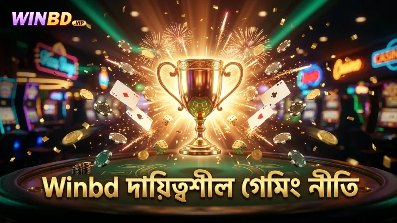 Winbd-এর দায়িত্বশীল গেমিং নীতিমালা মেনে চলুন নিরাপদ থাকুন
